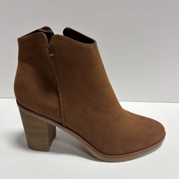 Mia Women’s Patton, Cognac Ankle Booties, Size 8 M - Picture 1 of 7